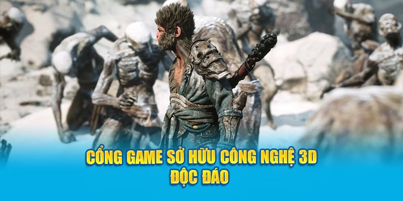 Hướng Dẫn Cách Chơi Tây Du Ký WW88 Đơn Giản Nhất 3 Cổng game tây du ký sở hữu công nghệ 3D độc đáo