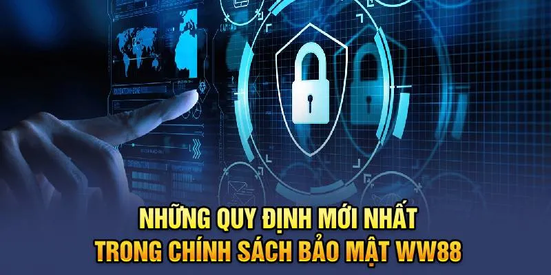 Chính Sách Bảo Mật WW88 11 Những quy định mới nhất trong chính sách bảo mật WW88