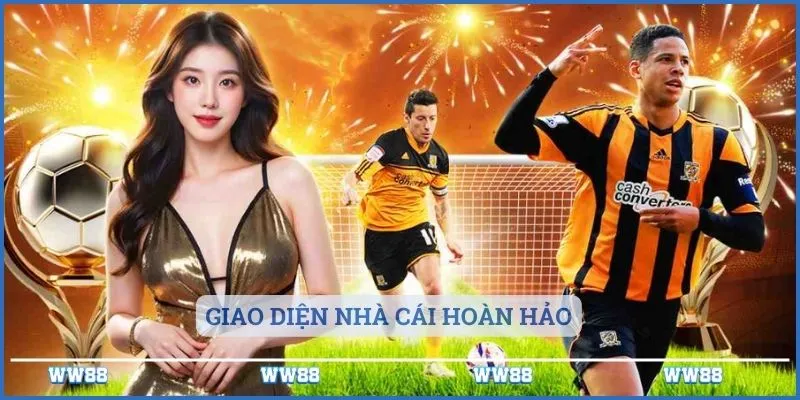 Nhà Cái 188Bet - Sân Chơi Giải Trí Trực Tuyến Số 1 3 Giao diện nhà cái hoàn hảo
