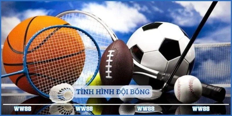 Cách Thức Nhận Định Nhà Cái Trong Cá Cược Thể Thao 3 Tình hình đội bóng